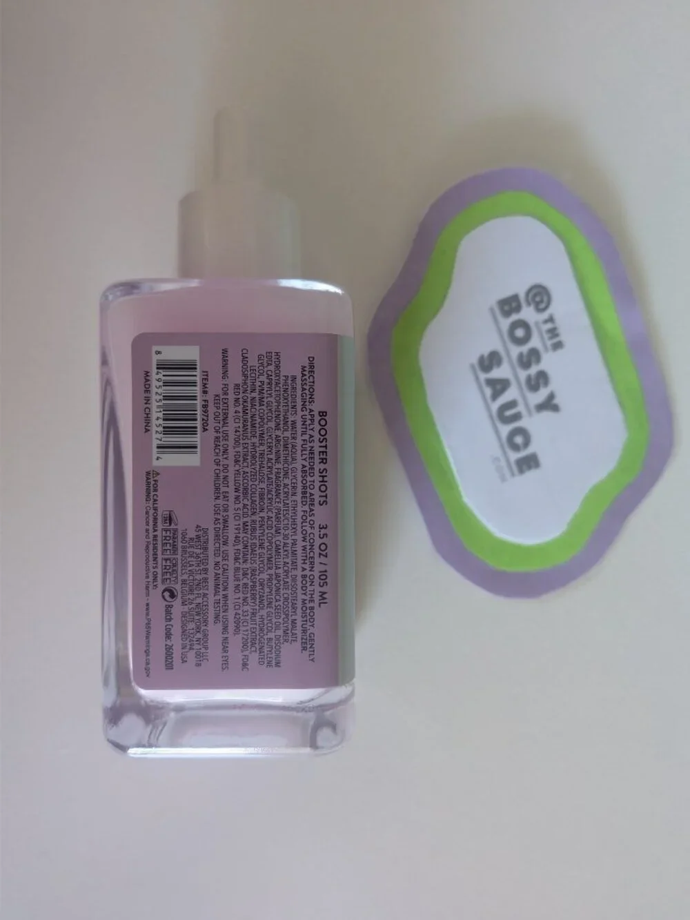 🌸 MY BEAUTY SPOT Niacinamide, Vitamin C, Collagen Hydrating Serum 3.5oz